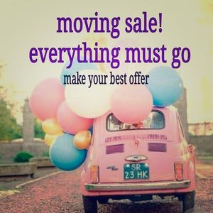 Moving Sale!